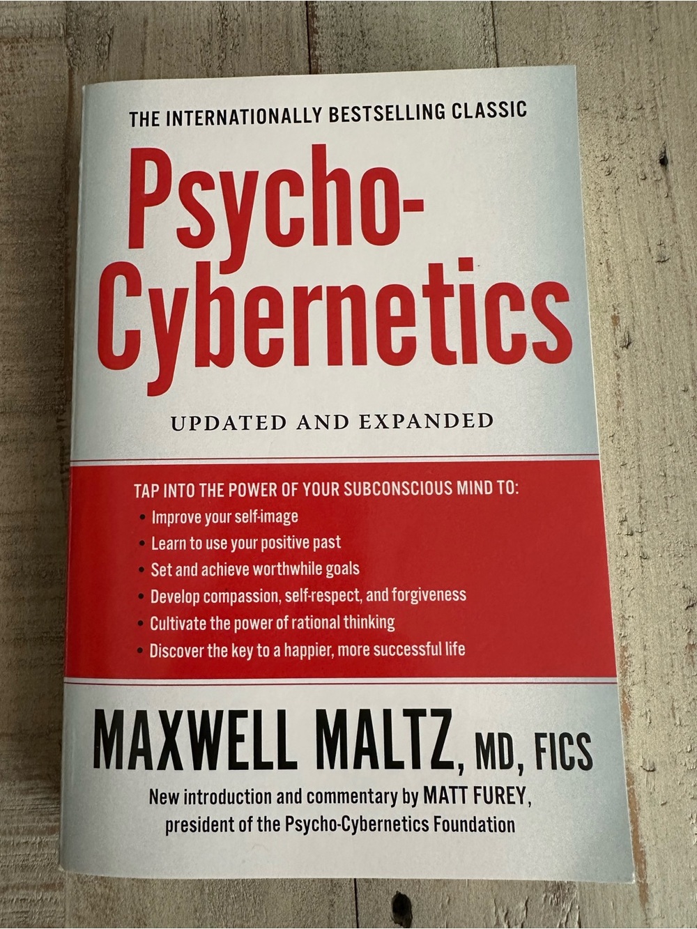 Psycho-Cybernetics - Paperback